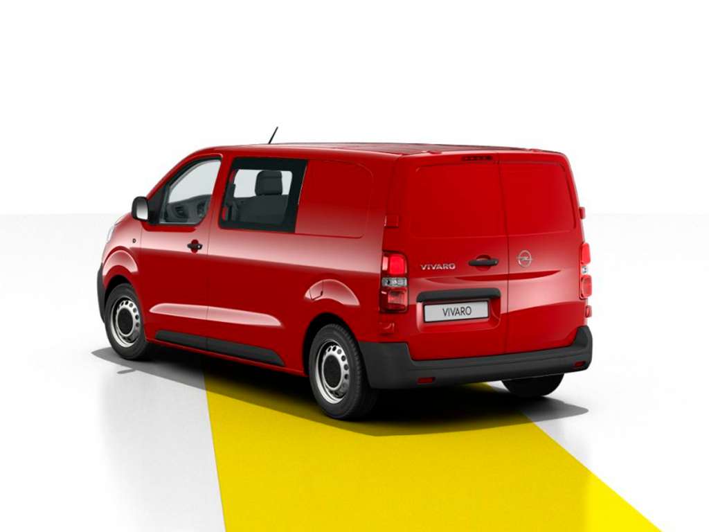 Opel Vivaro Cargo Cabine Dupla