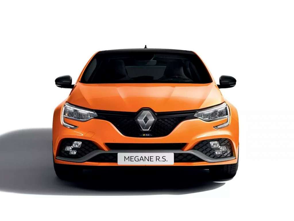 Renault NOVO MEGANE R.S.