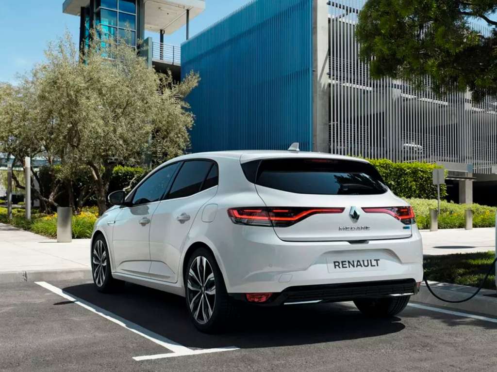 Renault NOVO MEGANE E-TECH HÍBRIDO