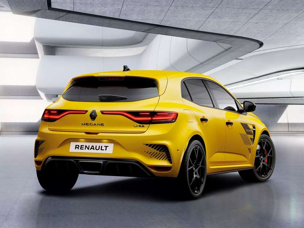 Renault NOVO MEGANE R.S. ULTIME