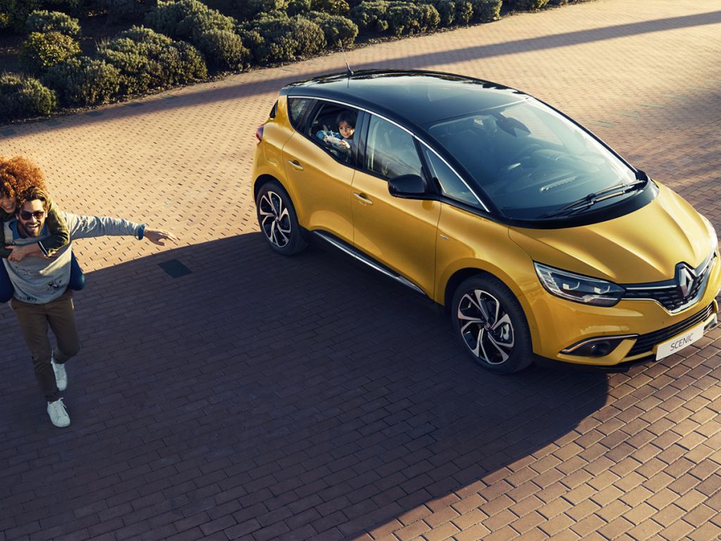 Renault NOVO SCENIC