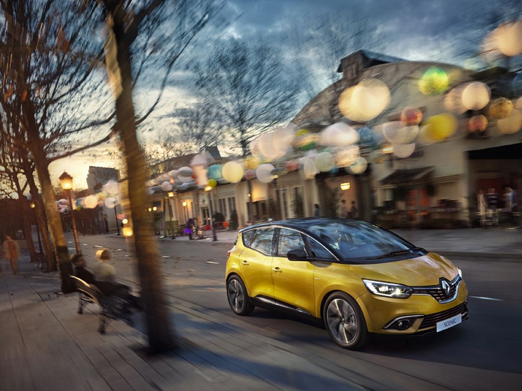 Renault NOVO SCENIC