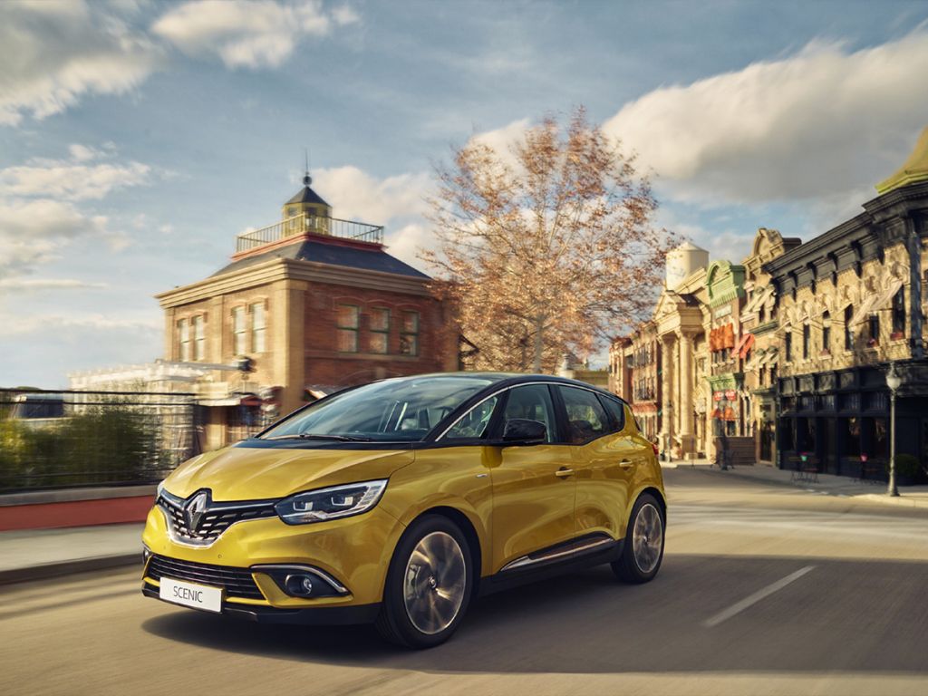Renault NOVO SCENIC