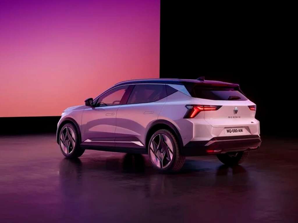 Renault NOVO SCENIC E-TECH 100% ELÉTRICO