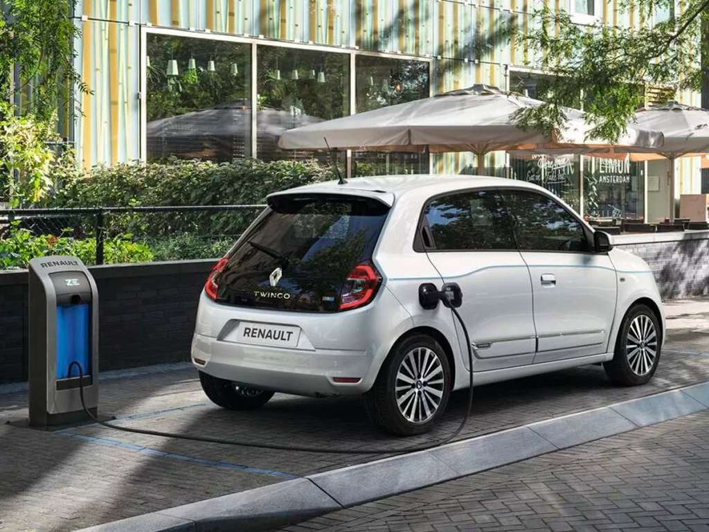 Renault NOVO TWINGO E-TECH ELÉTRICO