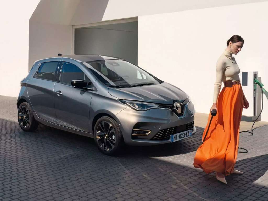 Renault ZOE E-TECH 100% ELÉTRICO