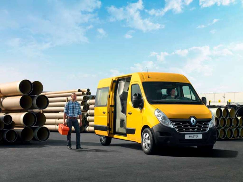 Renault Master Combi