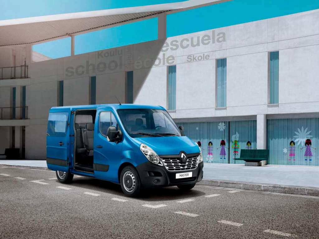 Renault Master Combi