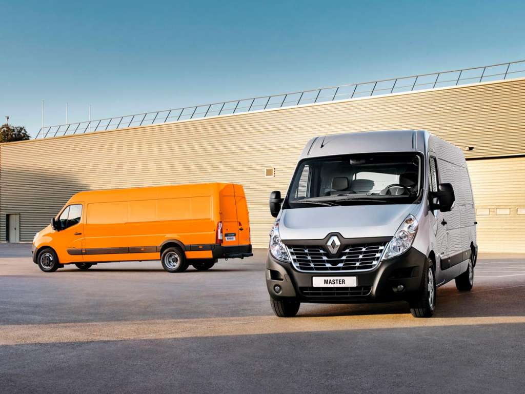 Renault Master Combi