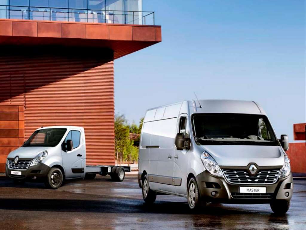 Renault Master Chassis Cabina