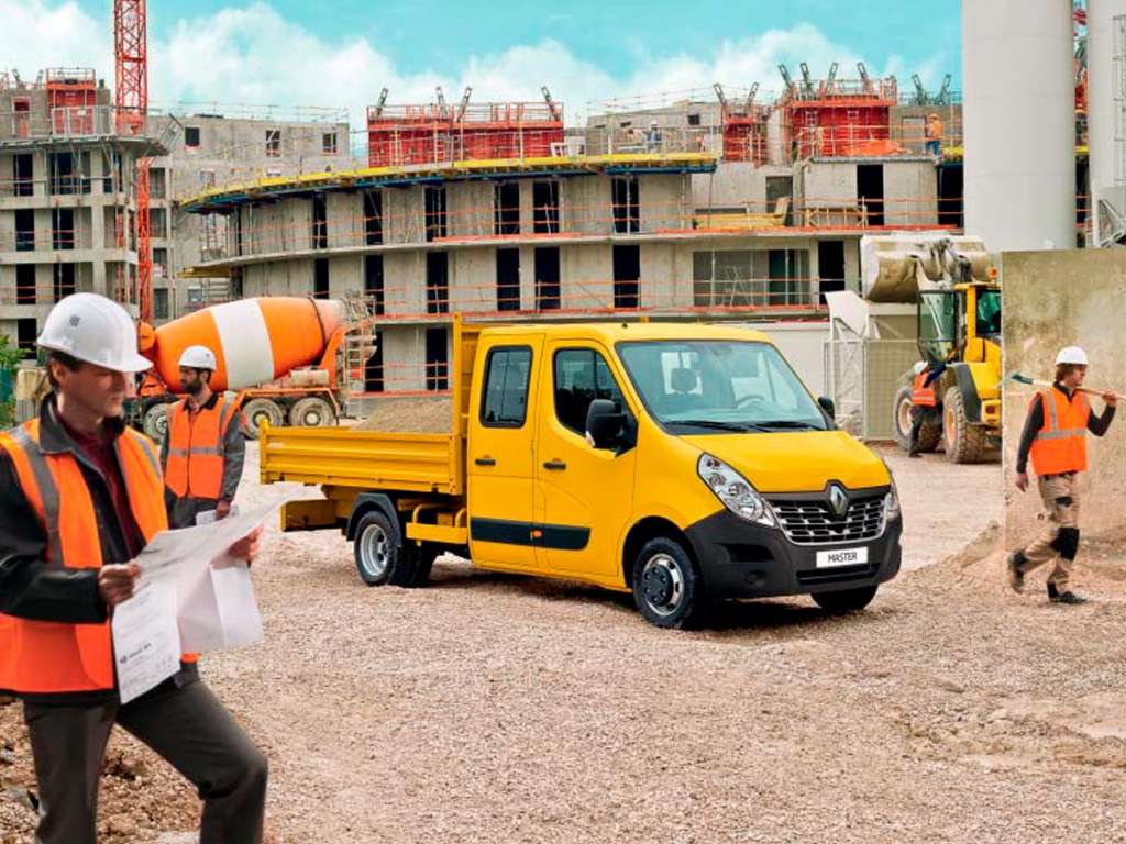Renault Master Chassis Cabina
