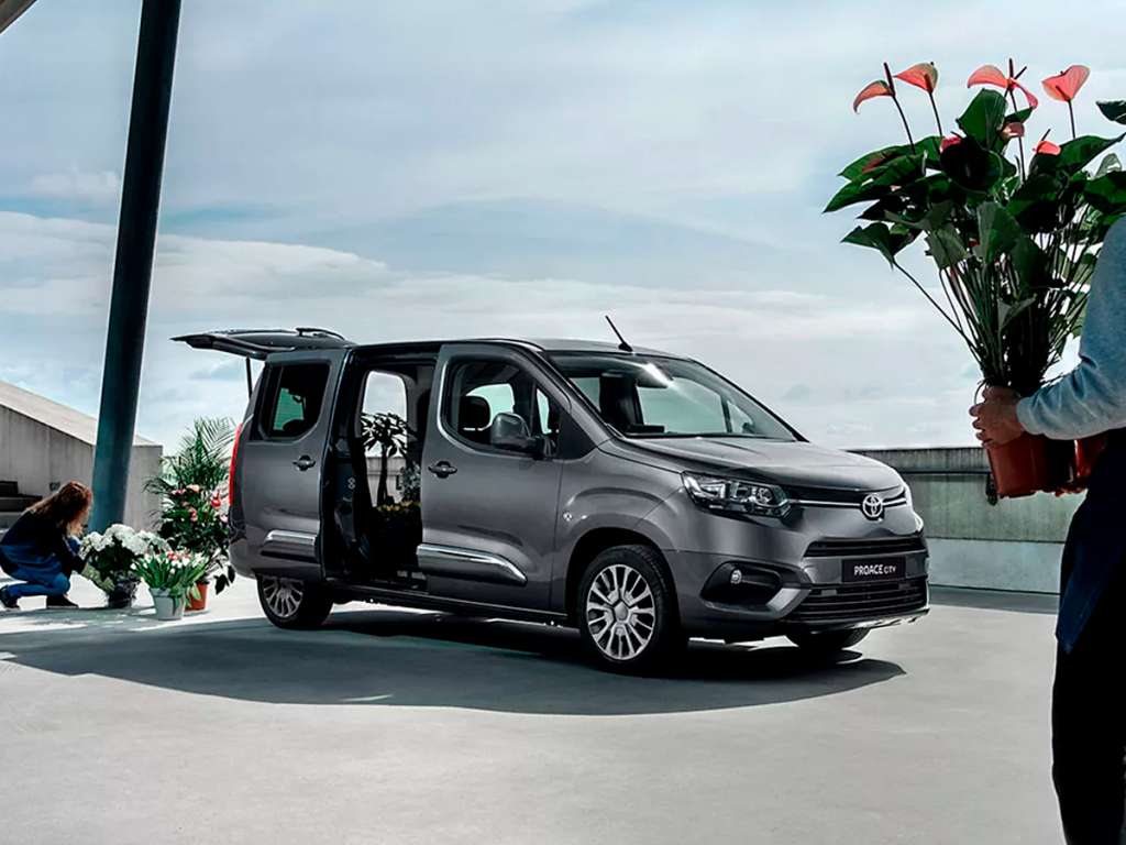 Toyota Novo Proace City