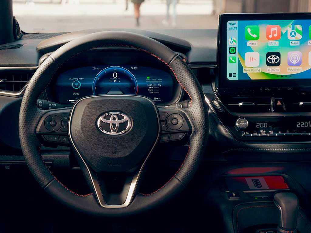 Toyota Novo Corolla Hatchback