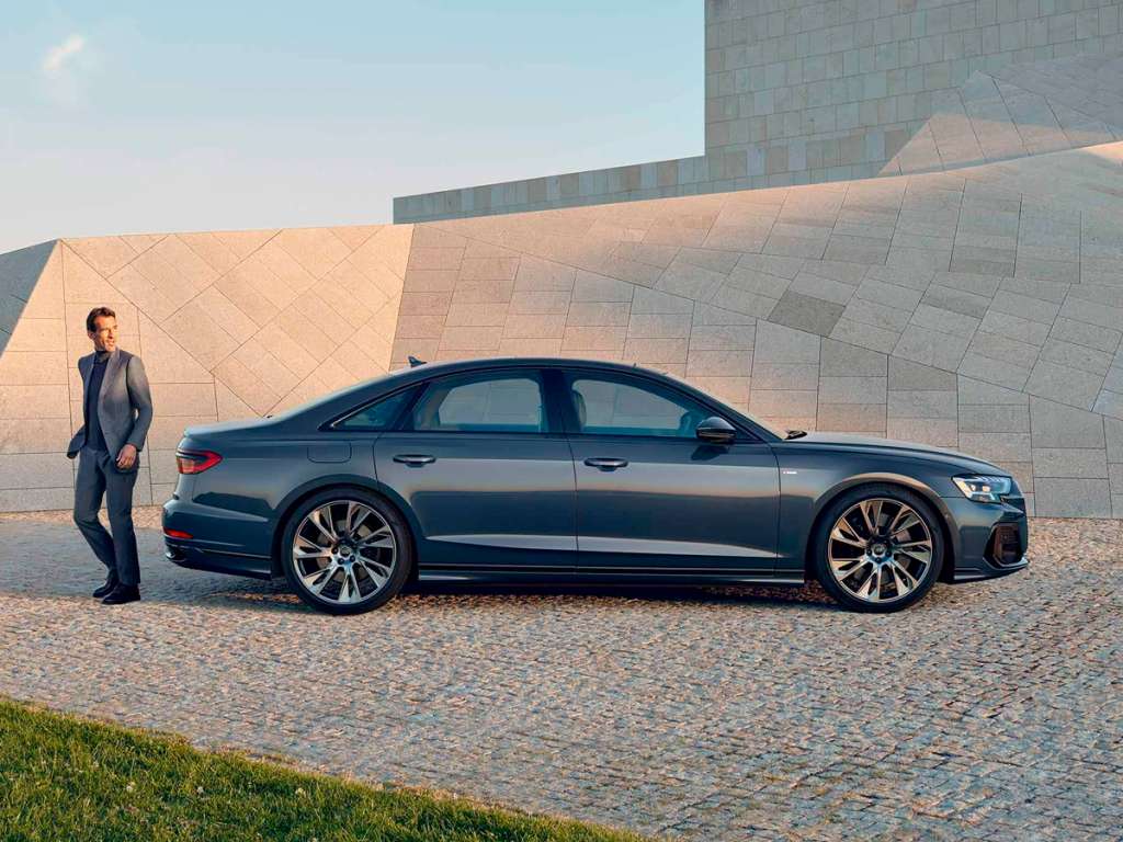 Audi Novo A8 TFSI e