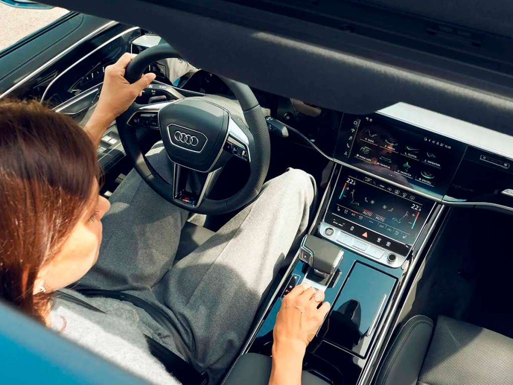 Audi Novo A8 TFSI e