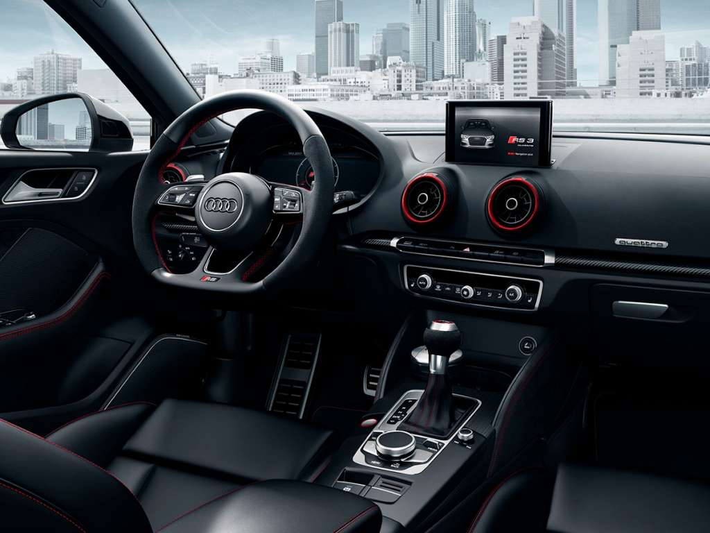 Audi Novo RS 3 Limousine