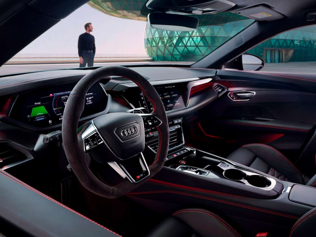 Audi Novo RS e-tron GT