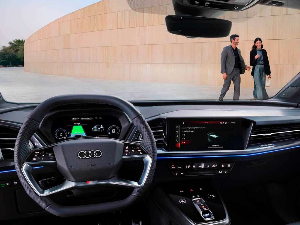 Audi Novo Q4 e-tron Sportback