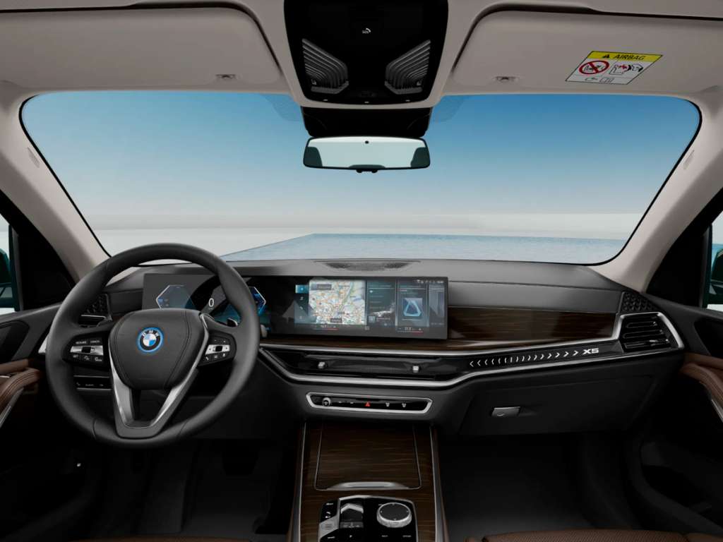 Galería de fotos del BMW Nuevo X5 Híbrido Enchufable (4)