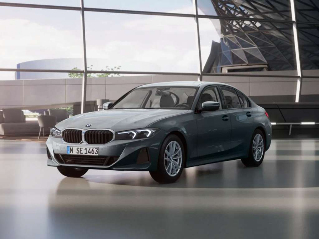 Galería de fotos del BMW Nuevo Serie 3 Berlina (1)