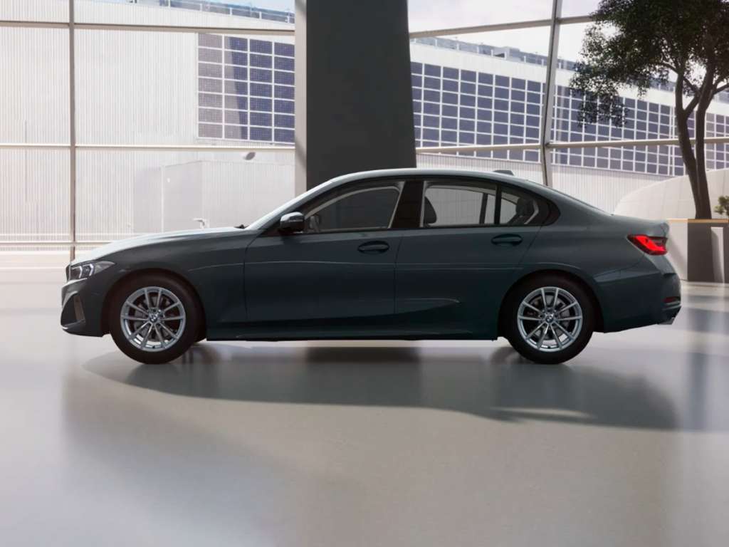 Galería de fotos del BMW Nuevo Serie 3 Berlina (2)