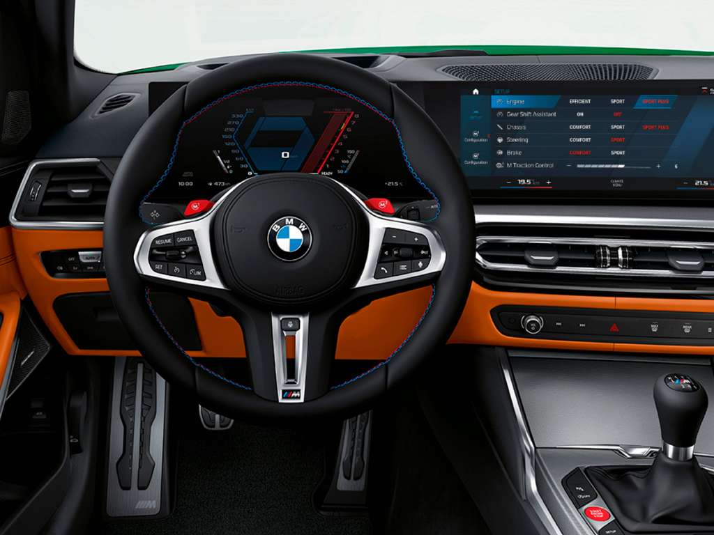Galería de fotos del BMW M3 Berlina (4)