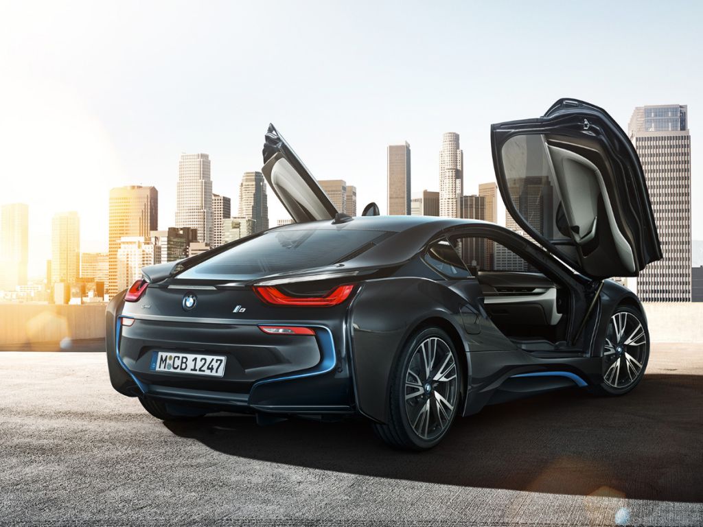 BMW i8 Coupé