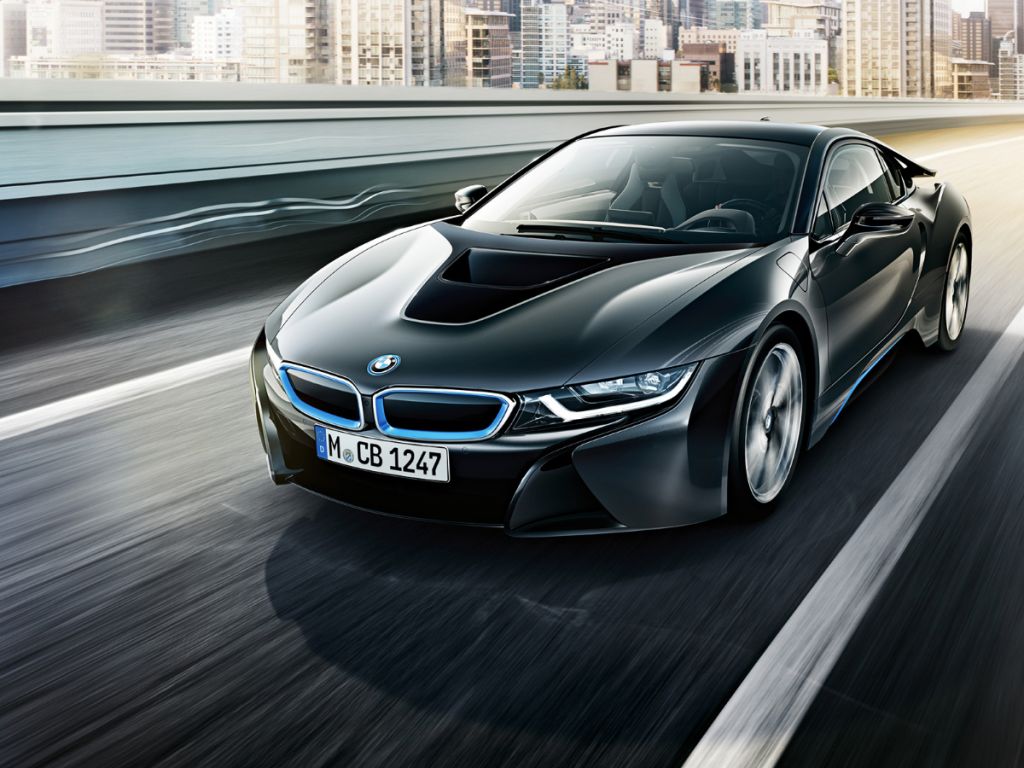 BMW i8 Coupé