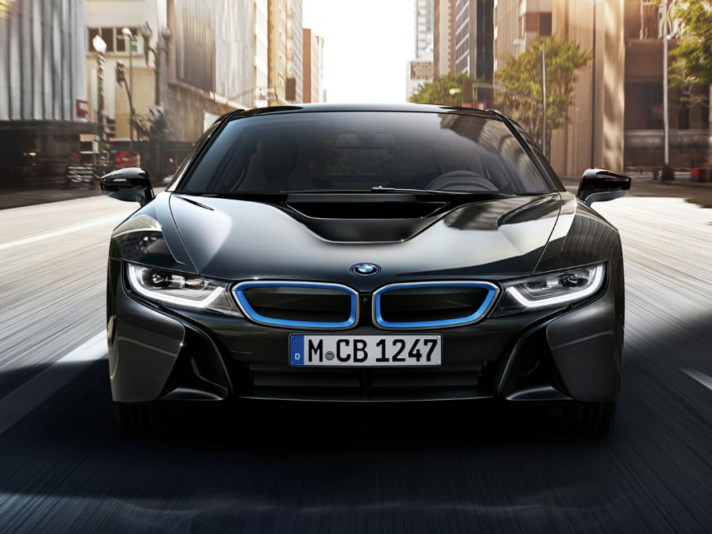 BMW i8 Coupé