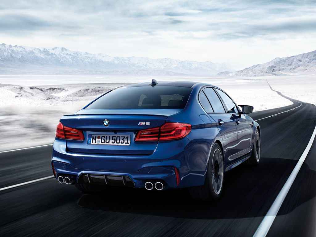 BMW M5 com M xDrive