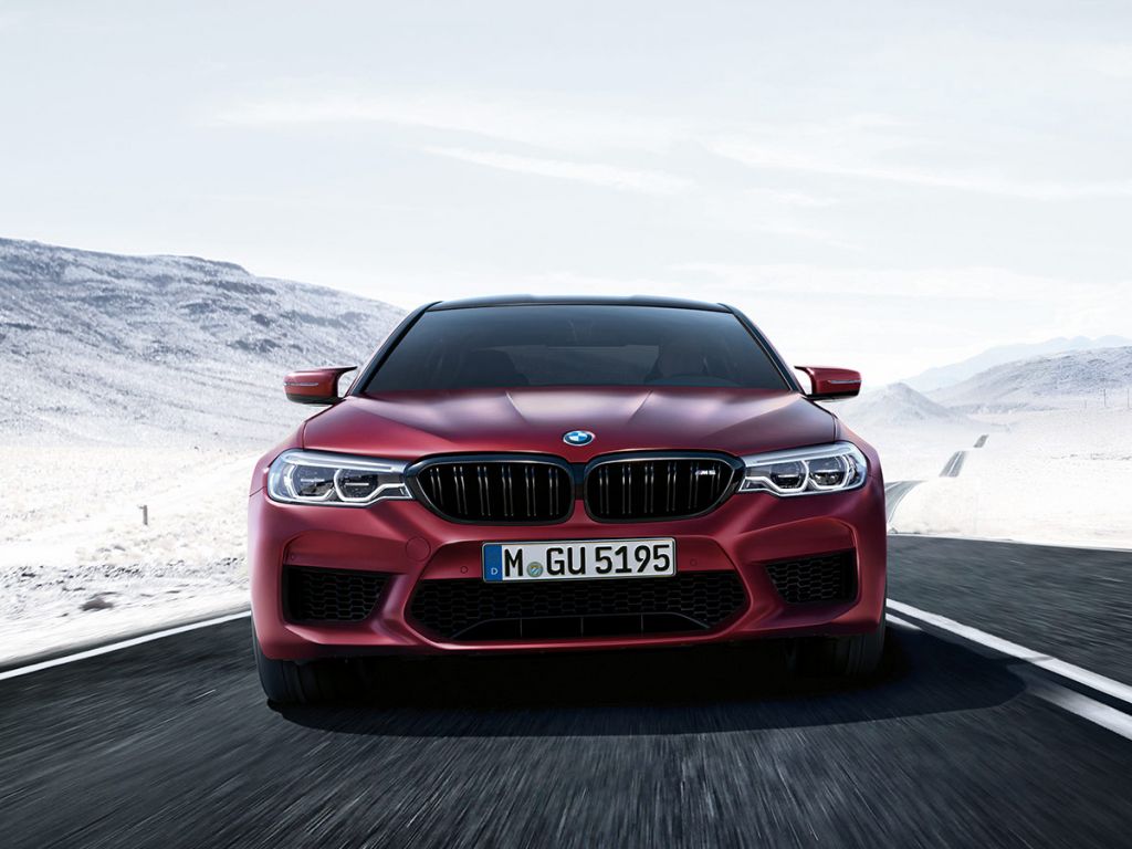 BMW M5 com M xDrive