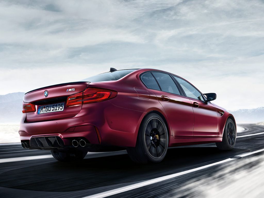 BMW M5 com M xDrive