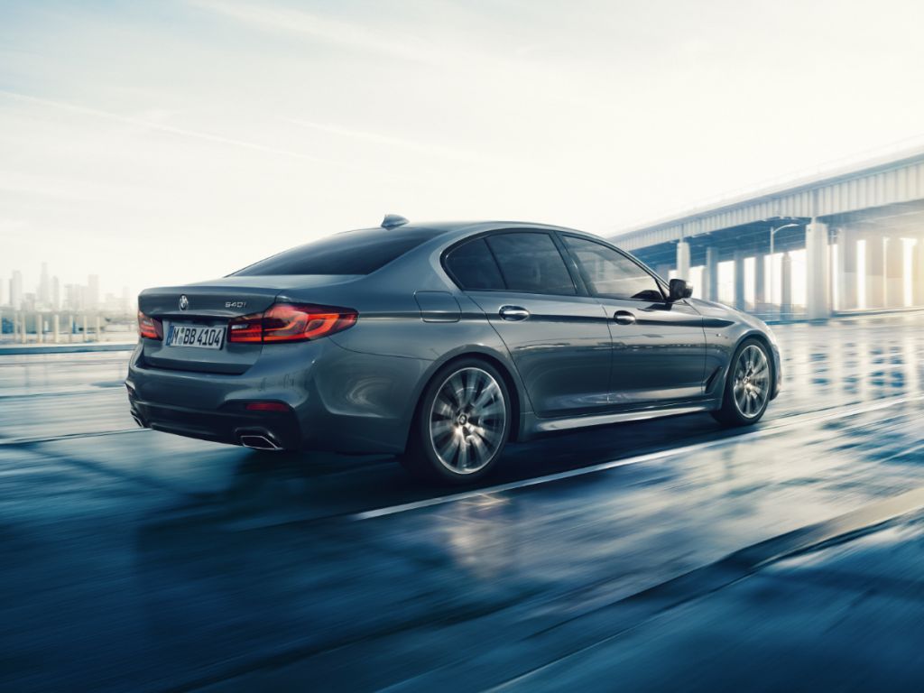 BMW Série 5 Berlina