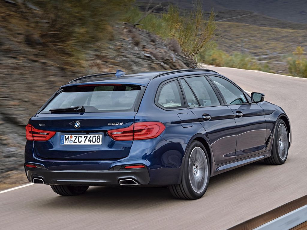 BMW Série 5 Touring