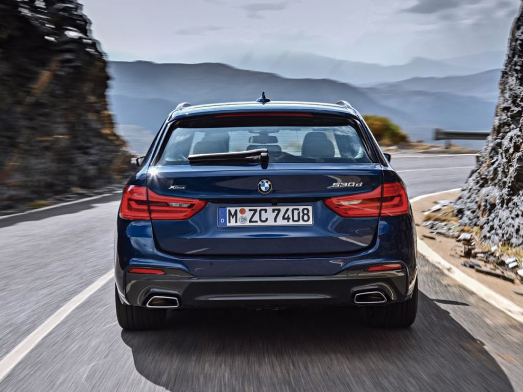 BMW Série 5 Touring