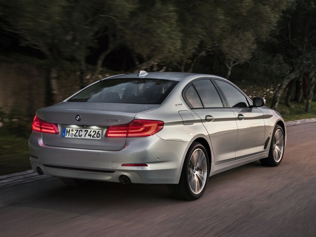 BMW 530e Berlina Híbrido Plug-In