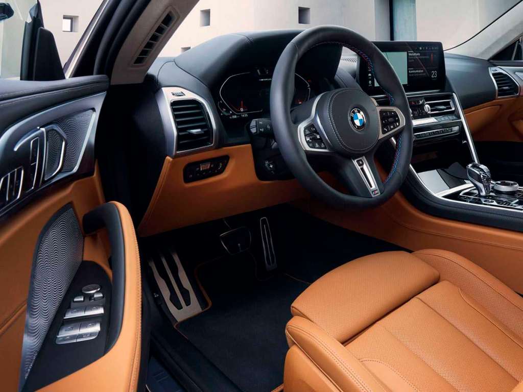 Galería de fotos del BMW Nuevo Serie 8 Gran Coupé (3)