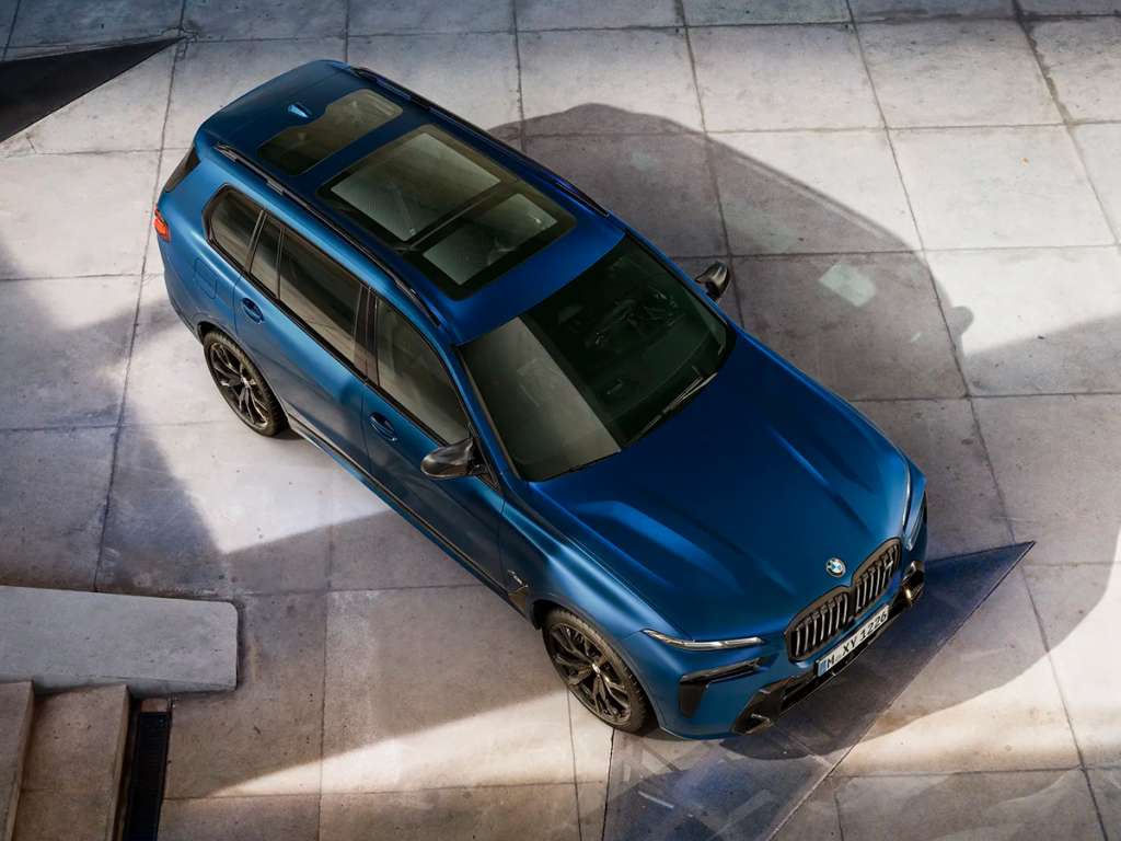 Galería de fotos del BMW Nuevo X7 M60i (2)
