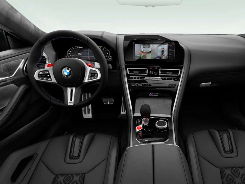 Galería de fotos del BMW M8 Coupé Competition (4)