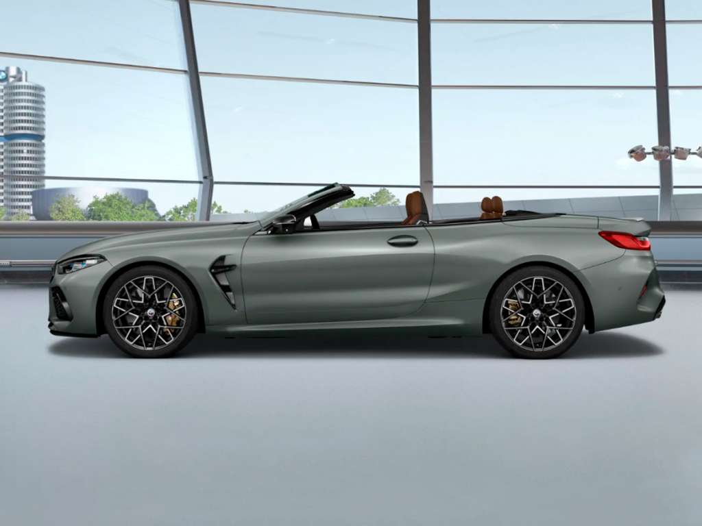 Galería de fotos del BMW Nuevo M8 Cabrio Competition (2)