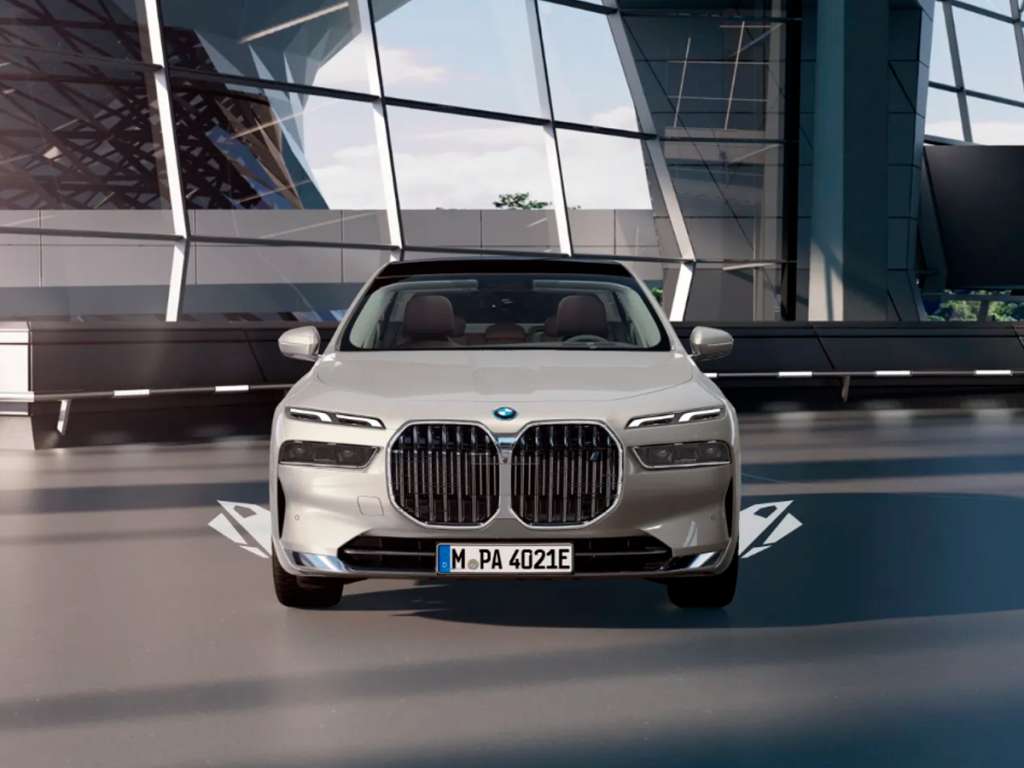 Galería de fotos del BMW Nuevo i7 (2)