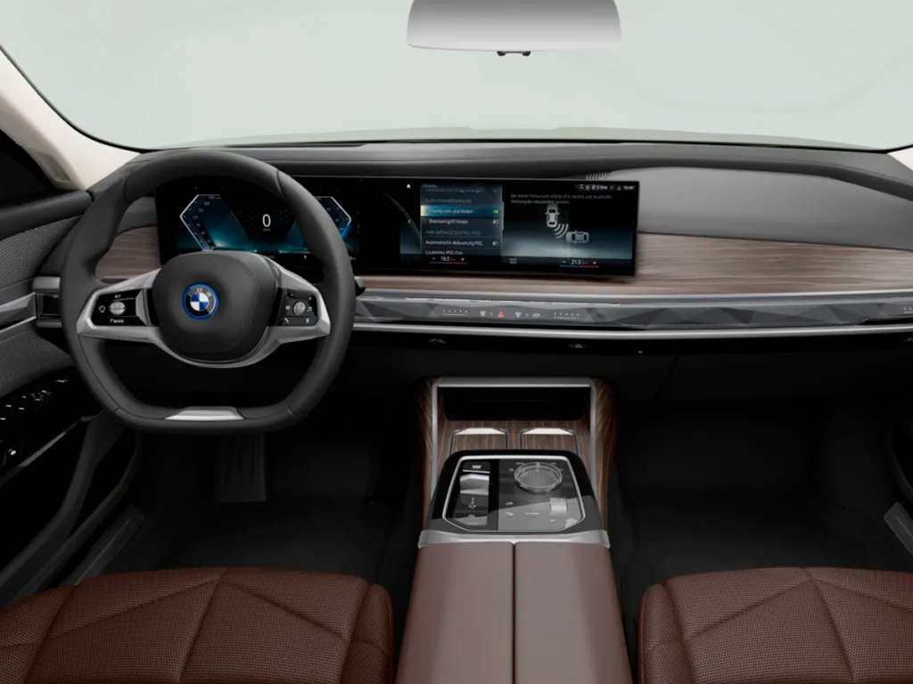 Galería de fotos del BMW Nuevo i7 (5)