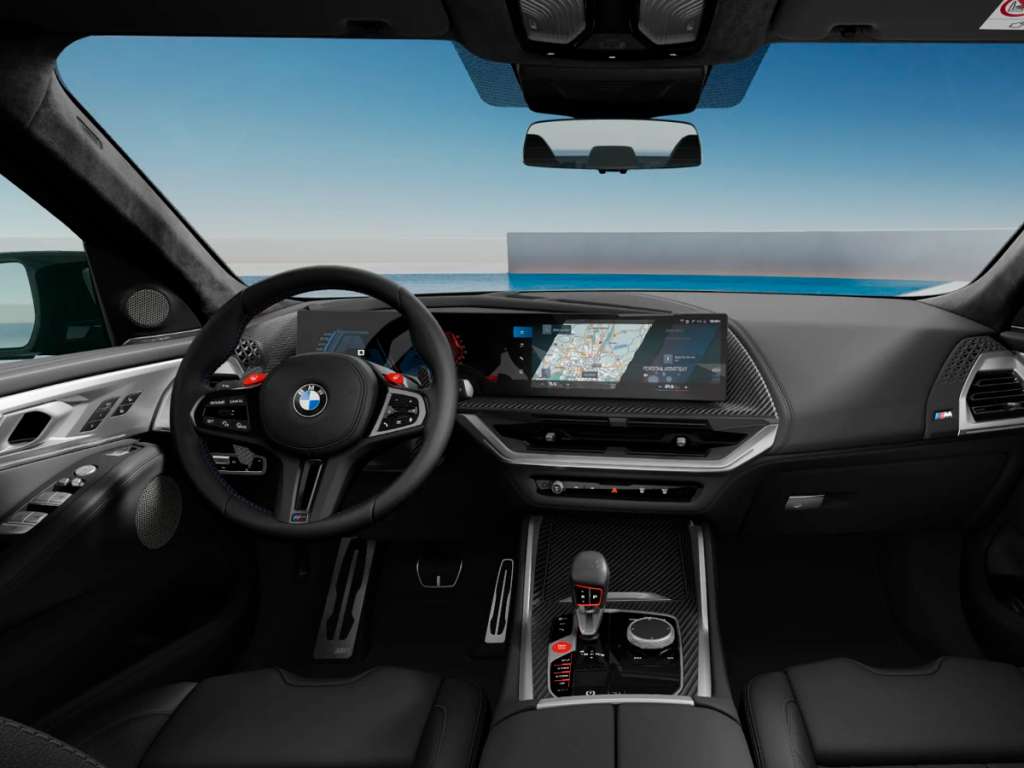 Galería de fotos del BMW Nuevo XM (4)