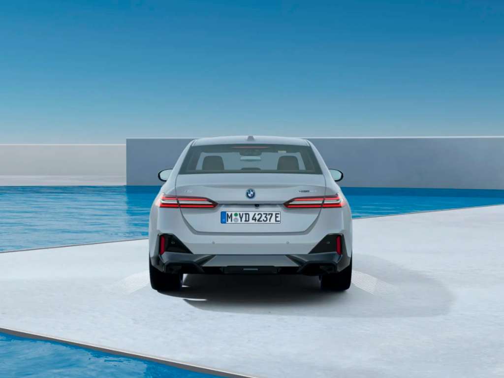 Galería de fotos del BMW Nuevo i5 (3)
