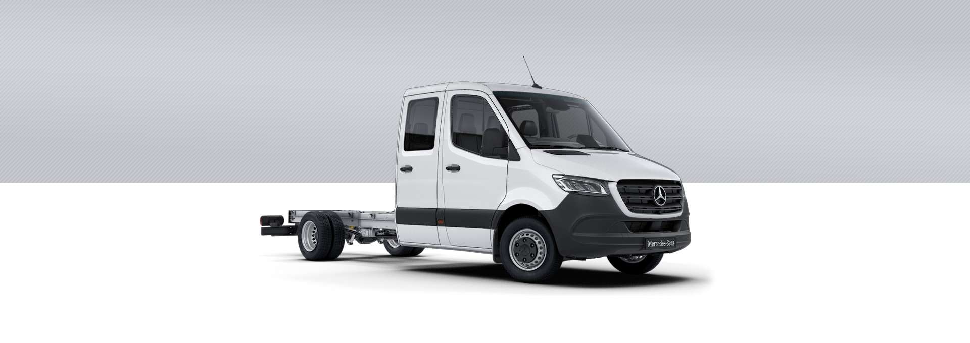 Mercedes Benz Nuevo Sprinter Chasis Cabina Doble