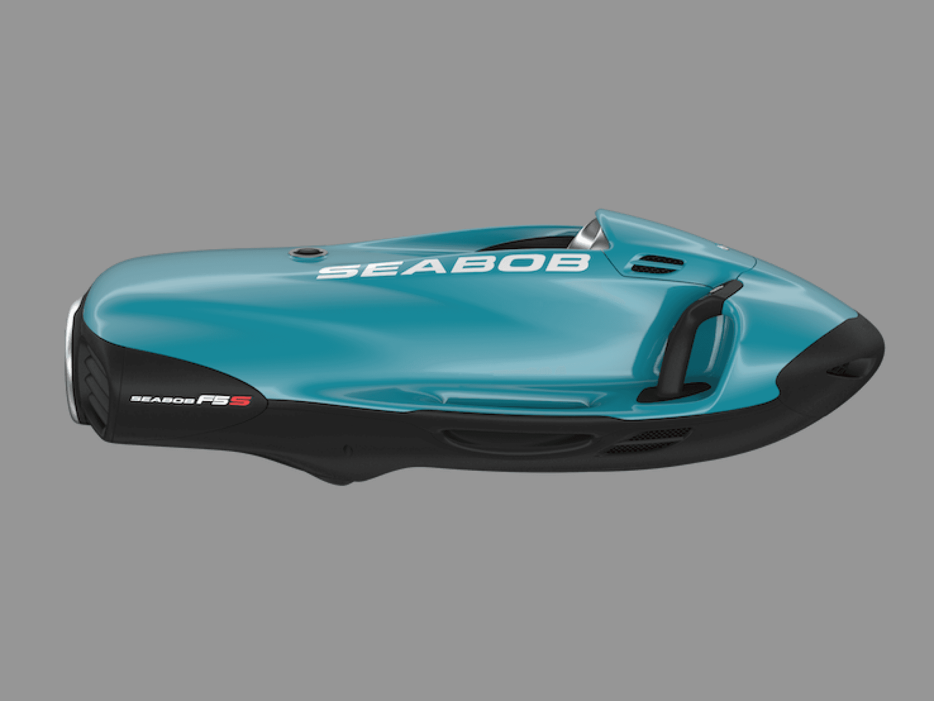 Seabob F5S BIG LABEL ZIRCON BLUE + CM (2022)