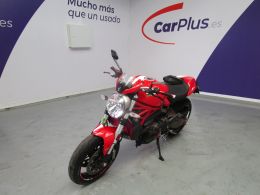 Ducati Monster 821 de ocasión en Madrid Ducati Monster 821 segunda mano Madrid