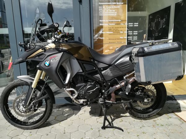 BMW F 800 GS Adventure de ocasião em Faro BMW F 800 GS Adventure segunda mano Faro