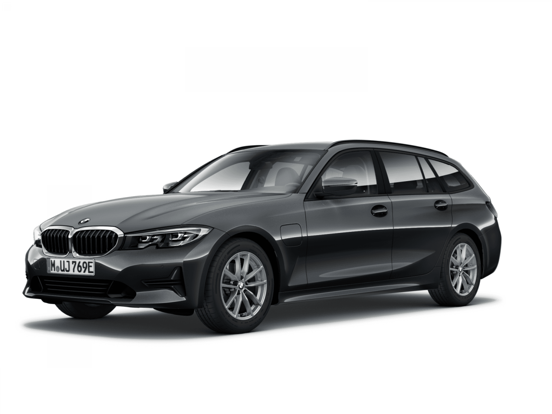 BMW Serie 3 Touring Novos em Stock Cinza Mineral 320e Auto 🥇