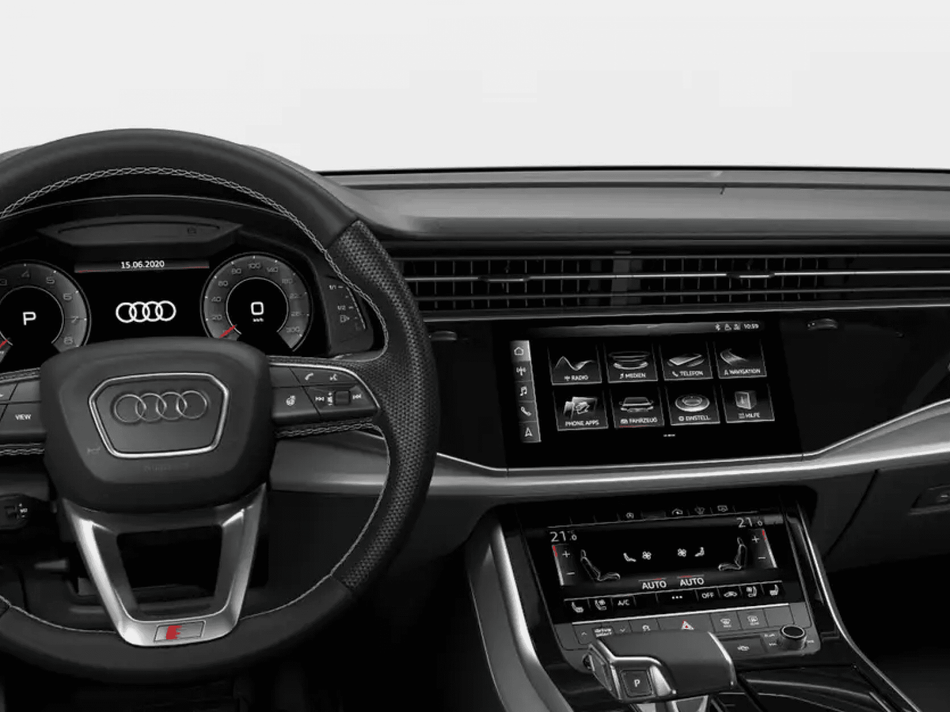 Audi Q8 50 TDI 210kW Black Line Plus quattro tip